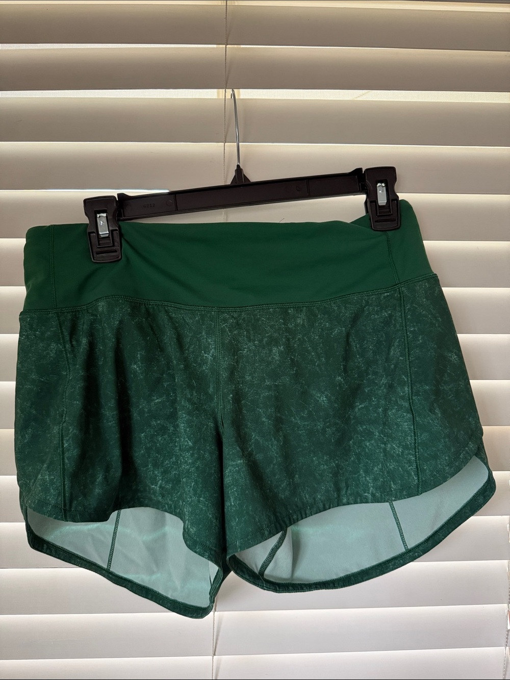 lululemon athletica Dark Green Athletic Shorts